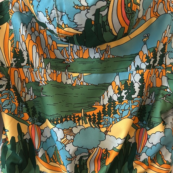 Burton one piece snowsuit, 18 months, Dreamscape print, EUC - Picture 4 of 6